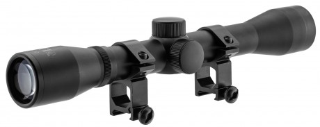 A69580-5-Lunette 4X32 Tactical Serie + anneaux de montage 21mm - RTI Photo A69580-5-Lunette 4X32 Tactical Serie + anneaux de montage 21mm - RTI