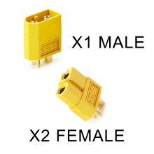 XT60 Connectors small pack