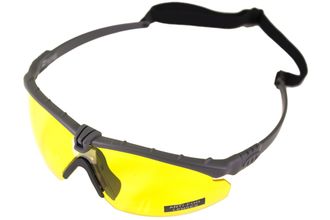 Photo A69636-Lunettes Battle Pro Thermal Gris/Jaune - Nuprol