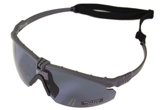 Photo A69637-Lunettes Battle Pro Thermal Gris/Smoke - Nuprol