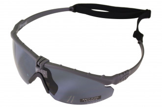A69637 Lunettes Battle Pro Thermal Gris/Clear - Nuprol Photo A69637 Lunettes Battle Pro Thermal Gris/Clear - Nuprol