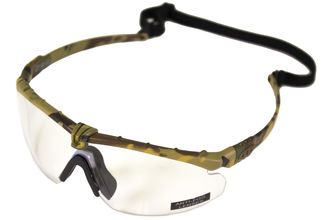 Lunettes Battle Pro Thermal Camo/Clear - Nuprol