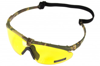 A69639 Lunettes Battle Pro Thermal Gris/Clear - Nuprol Photo A69639 Lunettes Battle Pro Thermal Gris/Clear - Nuprol