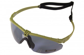 A69643 Lunettes Battle Pro Thermal Gris/Clear - Nuprol Photo A69643 Lunettes Battle Pro Thermal Gris/Clear - Nuprol