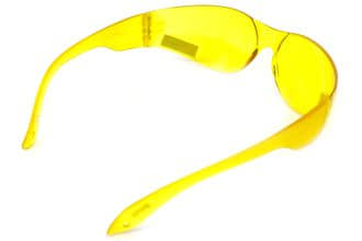 Photo A69671-1-Lunettes Rigide Thermal jaune non réglables - Nuprol