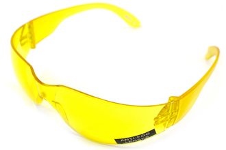 Photo A69671-Lunettes Rigide Thermal jaune non réglables - Nuprol