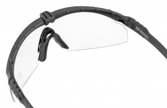 Photo A69676-3 Lunettes Battle Pro Thermal Noir/Clear - Nuprol