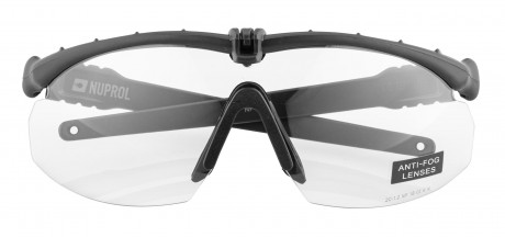 Photo A69676-5 Lunettes Battle Pro Thermal Noir/Clear - Nuprol