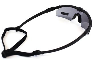 Photo A69678-1-Lunettes Battle Pro Thermal Noir/Smoke - Nuprol