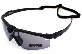 Photo A69678-Lunettes Battle Pro Thermal Noir/Smoke - Nuprol