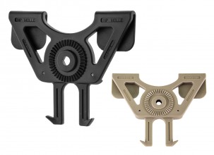 Molle adapter for Nuprol rigid holster