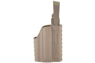 Photo A69956T-Holster rigide eu serie réplique et lampe tan - Nuprol