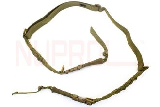 Bungee 2 point strap 1000 tan np