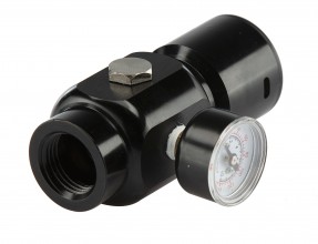 Photo A69975B-05 GEN2 HPA 0-150 psi regulator double output - oxygen