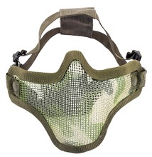 Bottom of mesh mask v1 - olive