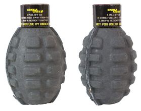 Grenade de peinture à grattoir