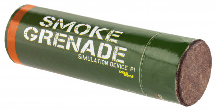 Smoke with orange scraper - Enola gaye