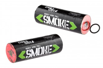 Smoke double outlet Green - Enola gaye