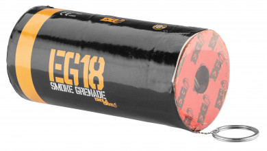 A705315J Fumigène NOIRE eg-18 wire pull assault smoke - Enola gaye Photo A705315J Fumigène NOIRE eg-18 wire pull assault smoke - Enola gaye