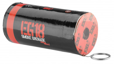 A705315R Fumigène NOIRE eg-18 wire pull assault smoke - Enola gaye Photo A705315R Fumigène NOIRE eg-18 wire pull assault smoke - Enola gaye