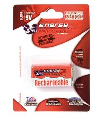 Rechargeable Battery Type 6LR61 9 Volt - Energy ...