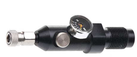 Swap Din air station with pressure gauge