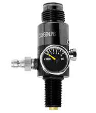 Regulator 3000 psi oxygen II standard pi