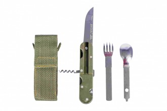 Couteau de bivouac