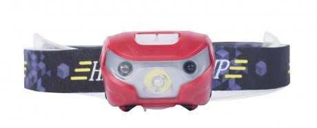 Rechargeable 110 Lumens tilting headlamp