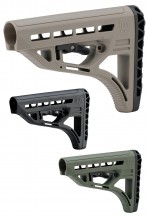 AR15 Ultralite Dye Tactical Stock