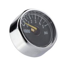 5000psi pressure gauge
