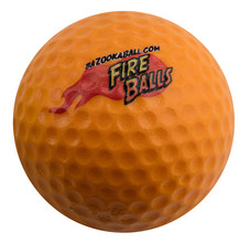 Bazooka ball Fire orange clignotante