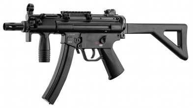 Pistolet mitrailleur CO2 H&K MP-5 K-PDW BB's cal. ...