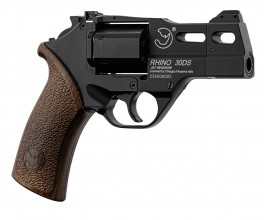 Rhino 30 DS 4.5mm Revolver Cal. 177 CO2 Black Mat