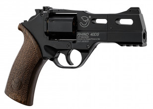 Photo ACP005-01 Rhino 40 DS 4.5mm Cal. 177 CO2 <3.5J Black Matte