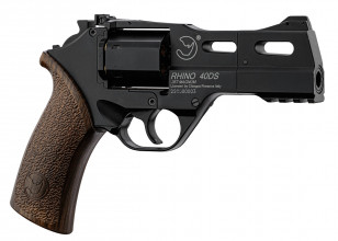 Photo ACP005-01 Revolver Rhino 40 DS 4.5mm Cal. 177 CO2 <3,5J Black Mat