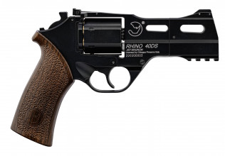 Photo ACP005-02 Revolver Rhino 40 DS 4.5mm Cal. 177 CO2 <3,5J Black Mat