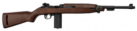 Replica airgun CO2 carbine M1 caliber 4.5 mm in wood