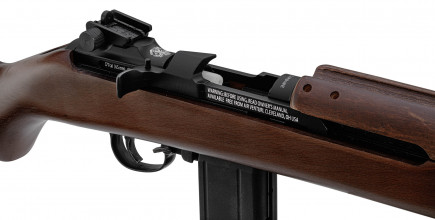 ACP1250-15 Réplique airgun CO2 carabine Springfield USM1 calibre 4,5 mm en bois Photo ACP1250-15 Réplique airgun CO2 carabine Springfield USM1 calibre 4,5 mm en bois