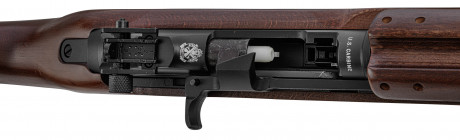 ACP1250-16 Réplique airgun CO2 carabine Springfield USM1 calibre 4,5 mm en bois Photo ACP1250-16 Réplique airgun CO2 carabine Springfield USM1 calibre 4,5 mm en bois