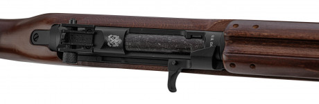 ACP1250-17 Réplique airgun CO2 carabine Springfield USM1 calibre 4,5 mm en bois Photo ACP1250-17 Réplique airgun CO2 carabine Springfield USM1 calibre 4,5 mm en bois