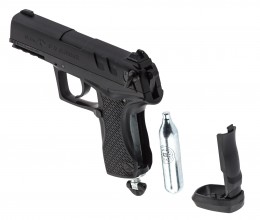 Photo ACP130-9 GAMO CO2 pistol C15 blowback cal. 4.5 mm