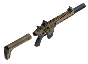 ACP519-05 Carabine à plomb semi automatique CO2 Sig Sauer MCX Air Gen 2 Photo ACP519-05 Carabine à plomb semi automatique CO2 Sig Sauer MCX Air Gen 2