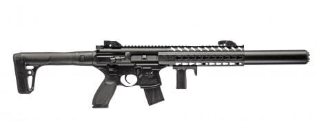 Photo ACP520 Sig Sauer MCX Co2 4,5mm plombs