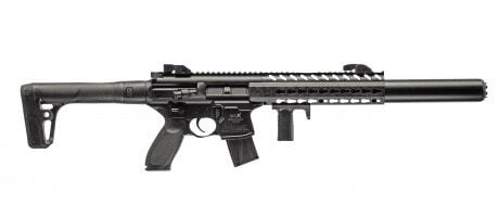 Sig Sauer MCX CO2 rifle 4.5 mm pellets
