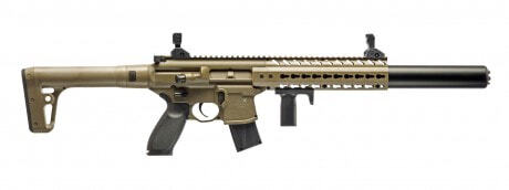 Photo ACP521 Sig Sauer MCX Co2 4,5mm plombs