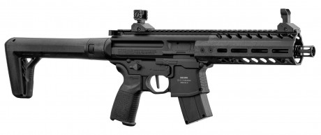 Carabine Sig Sauer MPX CO2 4,5 mm plombs