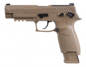 Sig Sauer M17 P320 Co2 4,5mm Pellets FDE