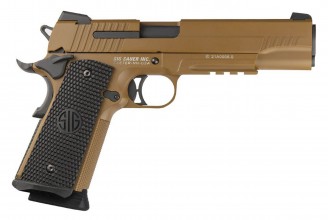 Photo ACP575-2 Pistolet Sig Sauer 1911 EMPEROR SCORPION CO2