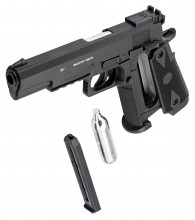 Photo ACP702-2 CO2 BORNER POWERWIN 304 cal. 177 Steel BBS pistol